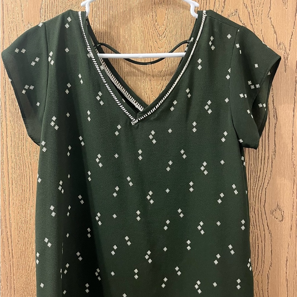 West Kei Olive Top